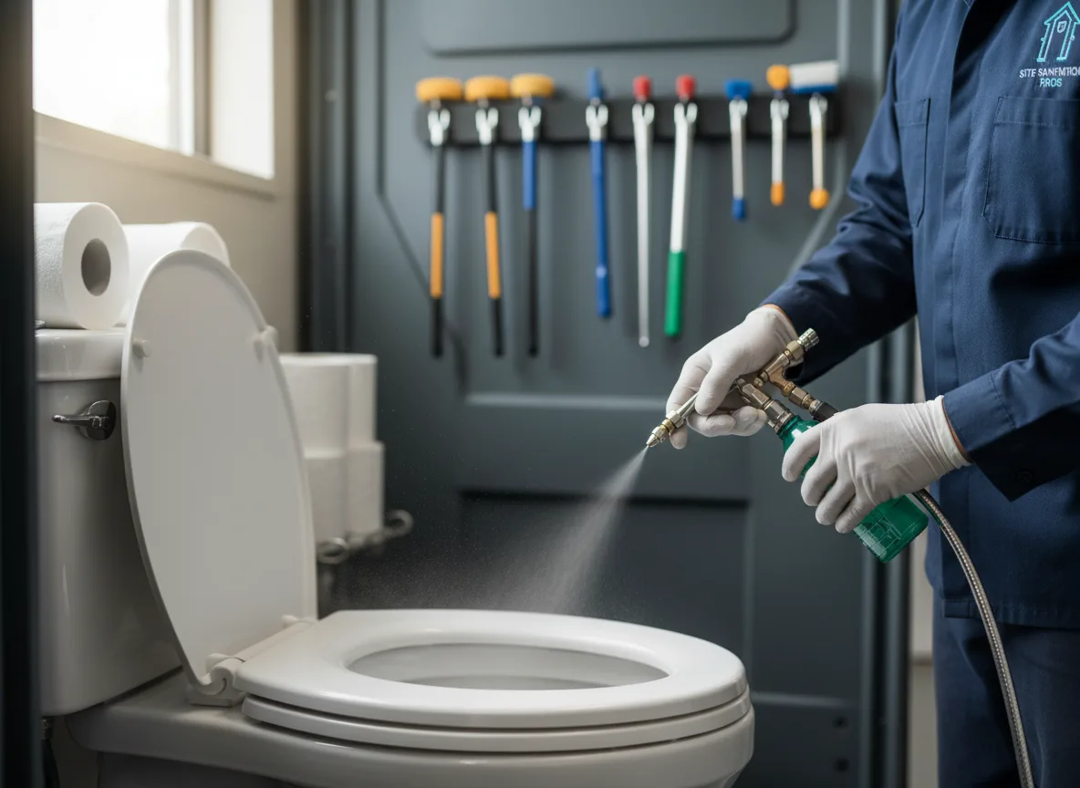 Why choose Construction Site Porta Potty Rental in Santa Fe, TX